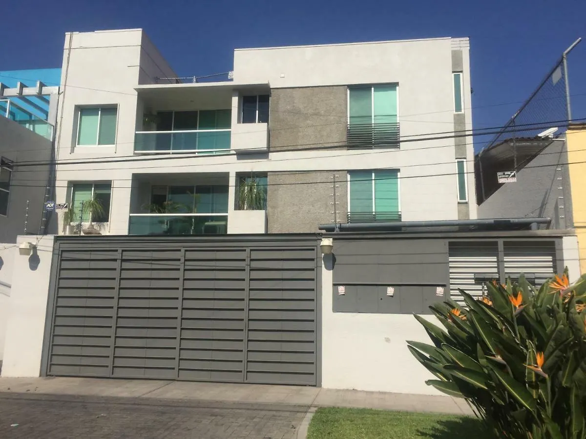 Casa De Horacio1 Apartman Guadalajara Homestay szállás